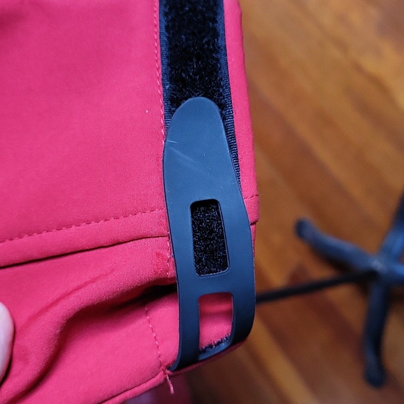 Scandinavian Explorer Softshell Jacket, Detachable Hoid, Women's, Red, size M - Picture 5 of 7